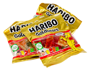 Haribo Mini sacchetti Orsetti d'Oro 30x40g