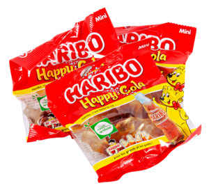 Haribo Mini bustine Happy Cola 30x40g