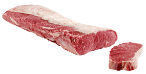 Faux-filet de bœuf frais 1er choix