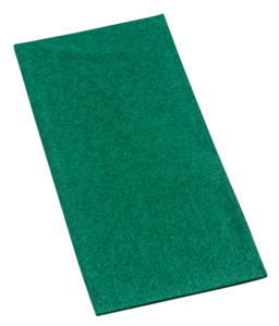 Tovagliolo verde cacciatore 1/8 40 cm