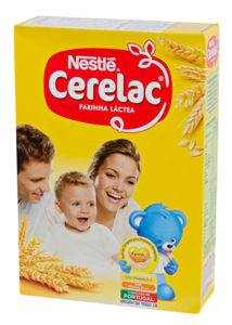 Nestlé Crema di cereali al latte Cerelac 2x500g