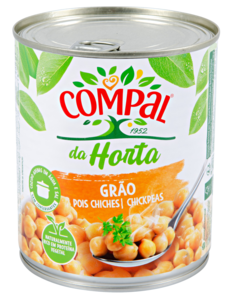 Cooked chickpeas