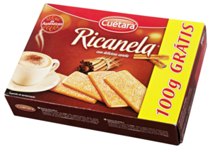 Cuétara Biscotti Napolitanas 426g