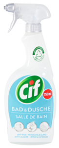 Spray bagno e doccia Cif