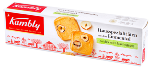Kambly Sablés nocciole intere 3x90g