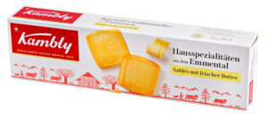 Kambly Sablés al burro 3x90g