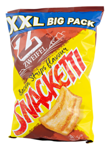 Zweifel Snacketti al gusto bacon 225g