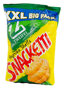 Zweifel Snacketti Paprika Shells 225g