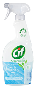 Cif Detergente vetri Power & Shine 2x750ml
