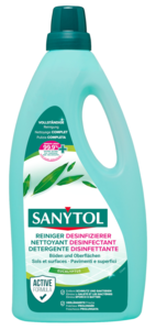 Sanytol Desinf. Böden & Oberflächen 1 l