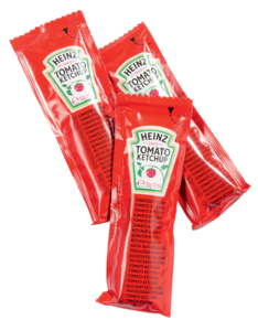Heinz Ketchup di pomodoro 100x20g
