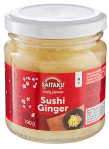Saitaku Sushi - Ingwer 190 g