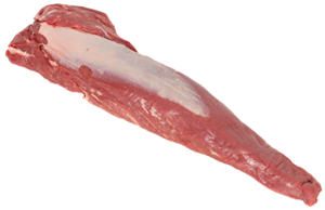 Filet de bœuf frais