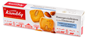 Kambly Sablés mandorle e farro 3x90g