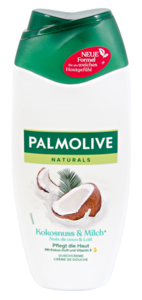 Palmolive Naturals doccia crema cocco e latte 3x250ml