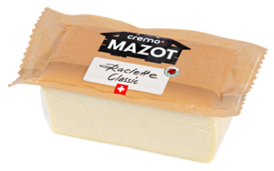 Fromage à raclette Mazot