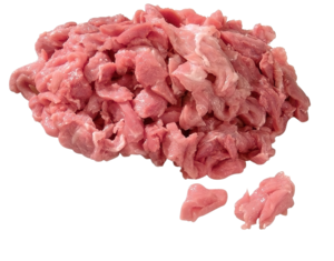Emincé de veau frais
