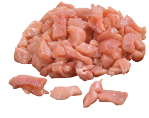 Emincé de porc frais