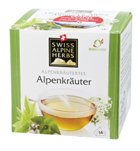 Teemischung Alpenkräuter Bio