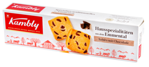 Kambly Biscotti sablés al cioccolato 3x90g