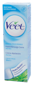 Veet hair removal cream for sensitive skin