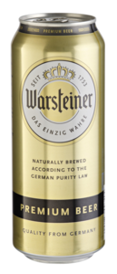 Birra Warsteiner Premium Verum