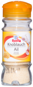 McCormick Knoblauchpulver 50 g