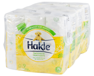 Hakle Carta igienica morbida profumata alla camomilla
