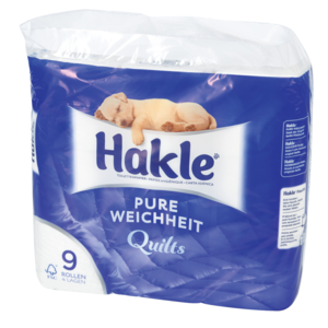 Hakle Carta igienica pulizia coccolosa
