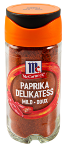 McCormick Paprika Delikatess Mild 39 g