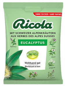 Ricola Bonbons aux herbes 3x125g