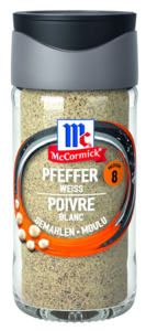 McCormick Pfeffer Weiss Gemahlen 39 g