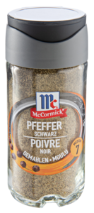 McCormick Pfeffer Schwarz Gemahlen 32 g