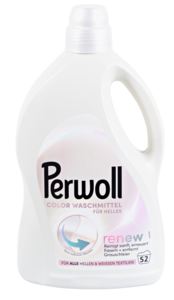Perwoll Detersivo liquido Renew White 2x2.6l