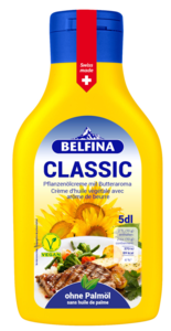 Belfina Classic Pflanzenölcreme 5 dl