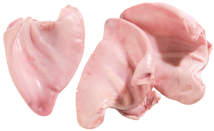Oreilles de porc frais
