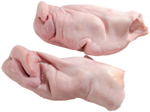 Schweinsschnörrli frisch