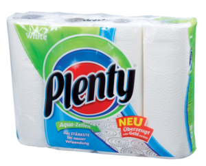 Plenty Papier ménage Original 2 épaisseurs