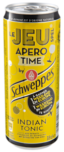 Schweppes indian tonic