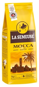 La Semeuse Mocca Surfin caffè in grani 1kg