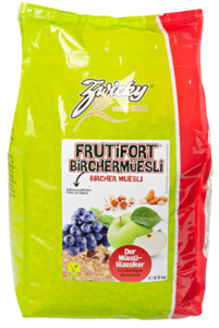 Zwicky Bircher Muesli Frutifort 2.5kg