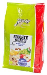 Zwicky Muesli alla frutta 2.5kg