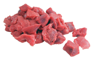 Fresh beef stew meat