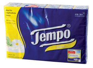 Tempo Taschentücher sanft & frei