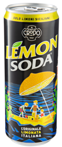 Bevanda gassata al limone