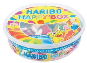 Haribo Happy'Box 600g