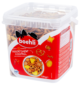 Salty snack mix