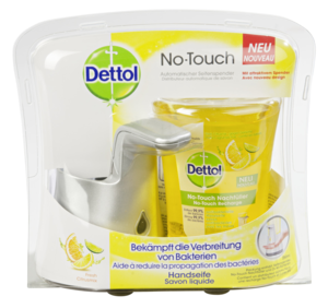 Dettol Savon hygiénique antibactérien Distributeur de savon Aloe vera