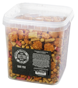 Mix di snack da aperitivo