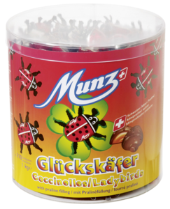 Munz Cioccolatini coccinella 1kg